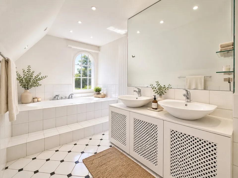 Villa sul Zürichberg con vista sulla città, lago e montagne – foto 5 di 11