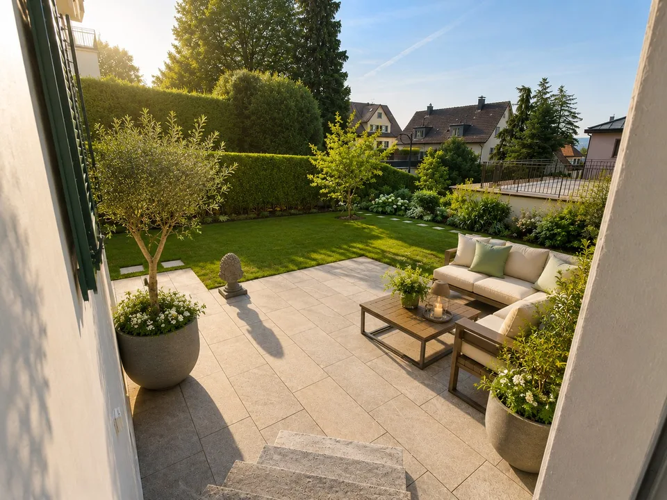 Villa sul Zürichberg con vista sulla città, lago e montagne – foto 6 di 11