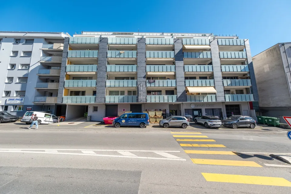 Schönes 2-Zimmer-Apartment in Vevey – Rentenobjekt – Foto 10 von 14