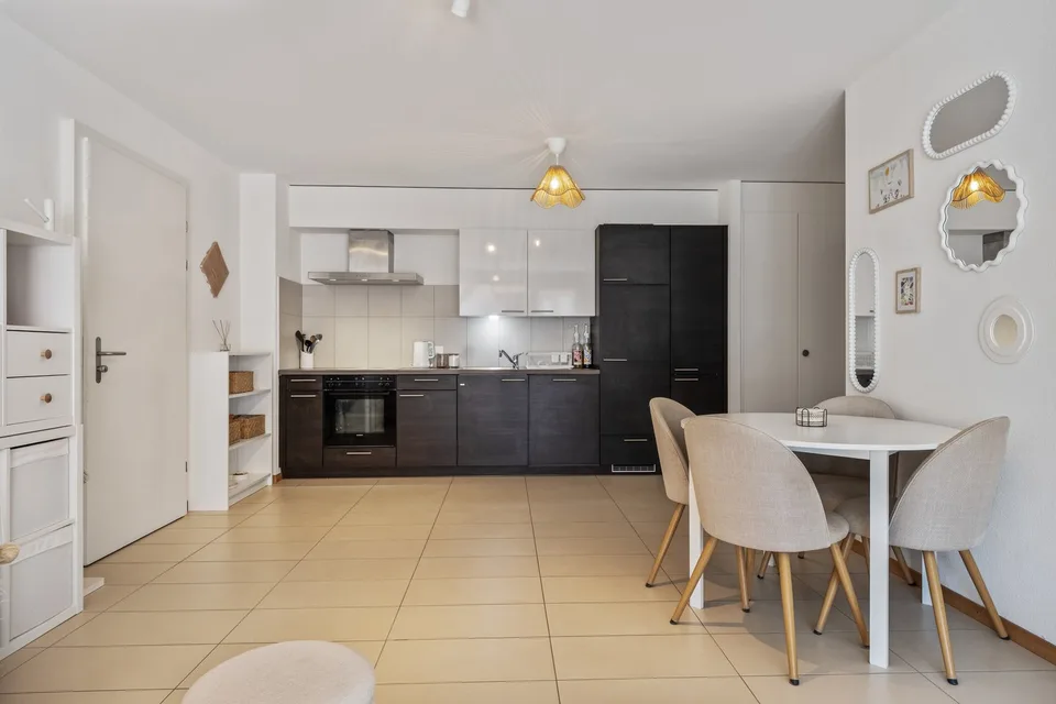 Schönes 2-Zimmer-Apartment in Vevey – Rentenobjekt – Foto 4 von 14