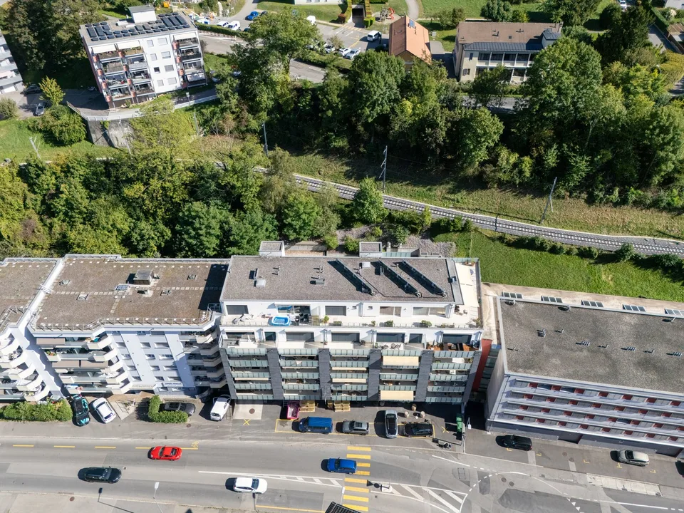 Schönes 2-Zimmer-Apartment in Vevey – Rentenobjekt – Foto 12 von 14