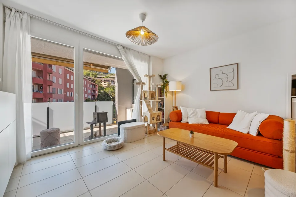 Schönes 2-Zimmer-Apartment in Vevey – Rentenobjekt – Foto 5 von 14