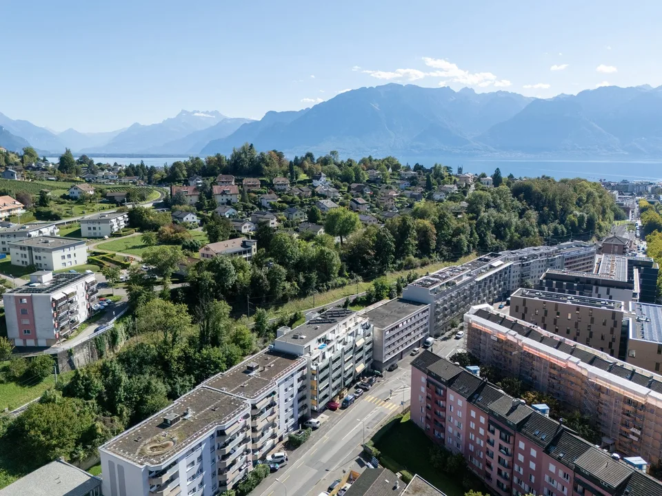 Schönes 2-Zimmer-Apartment in Vevey – Rentenobjekt – Foto 13 von 14