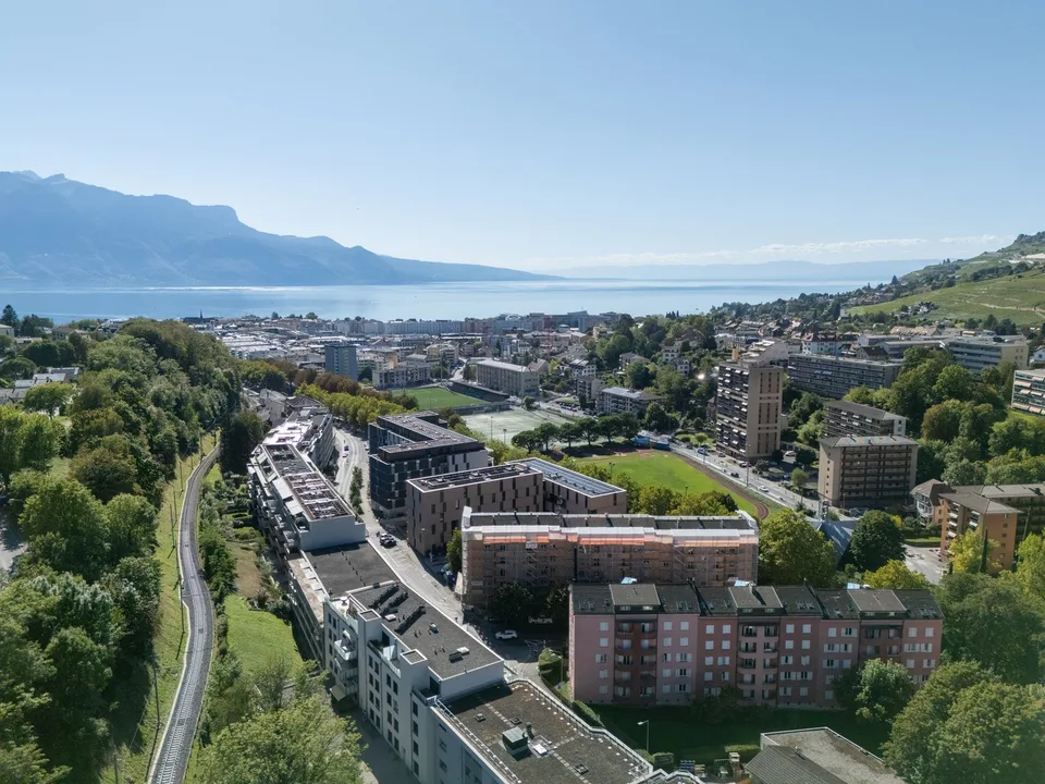 Schönes 2-Zimmer-Apartment in Vevey – Rentenobjekt – Foto 14 von 14