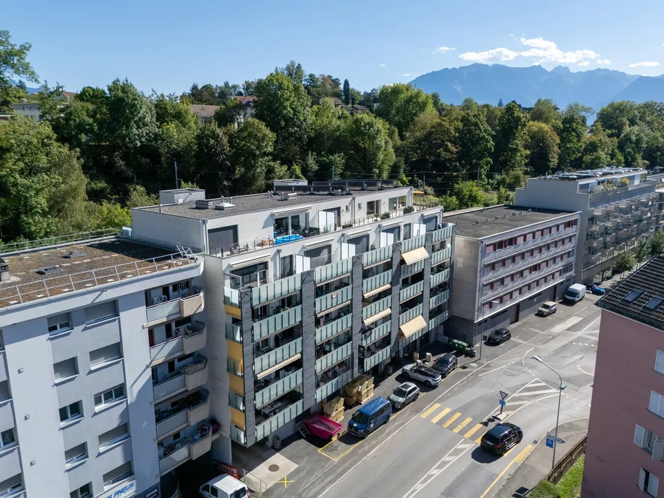 Schönes 2-Zimmer-Apartment in Vevey – Rentenobjekt – Foto 11 von 14