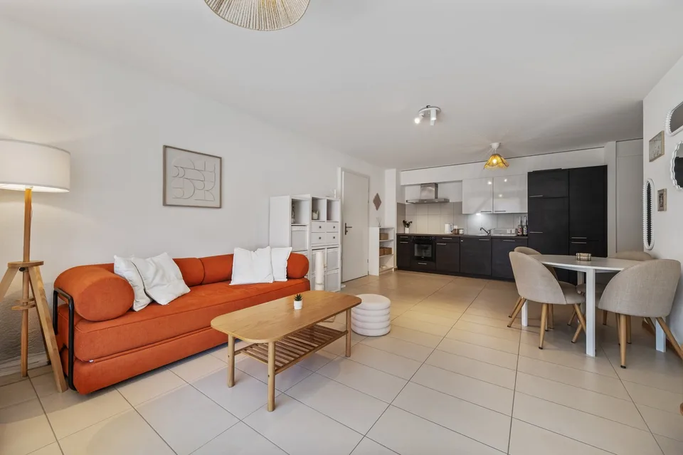 Schönes 2-Zimmer-Apartment in Vevey – Rentenobjekt – Foto 3 von 14