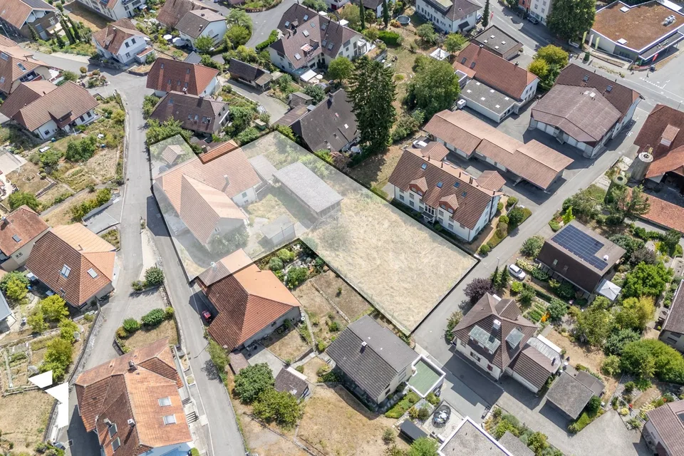 Terreno edificabile di 2'210m2 in un quartiere residenziale preferito – foto 3 di 4