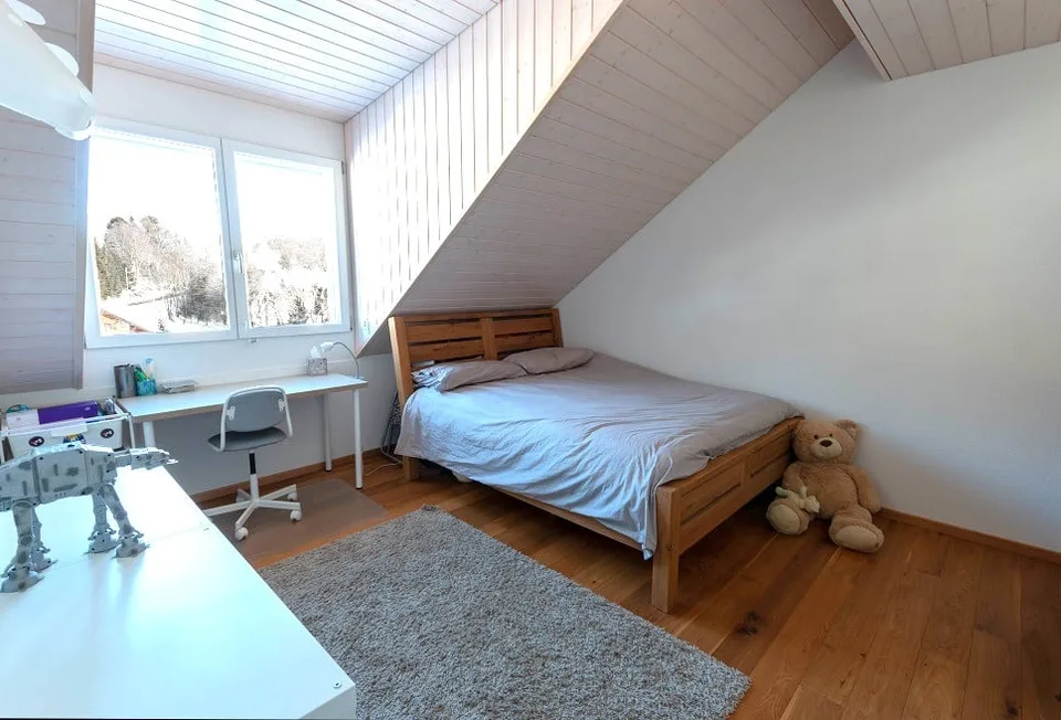 Prächtige 4.5-Zimmer-Dachwohnung in Saint-Cergue – Foto 7 von 13