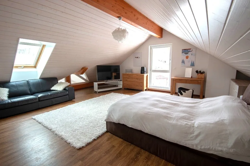 Prächtige 4.5-Zimmer-Dachwohnung in Saint-Cergue – Foto 12 von 13