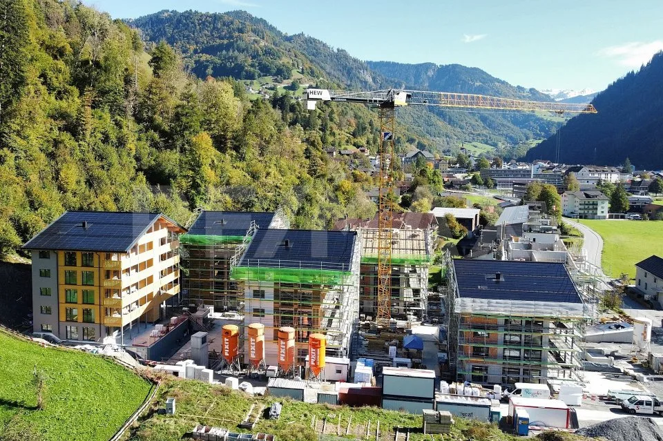 Habitation économe en énergie Garglas.ch : appartement 3½ pièces D4 avec part de force solaire – photo 11 sur 12