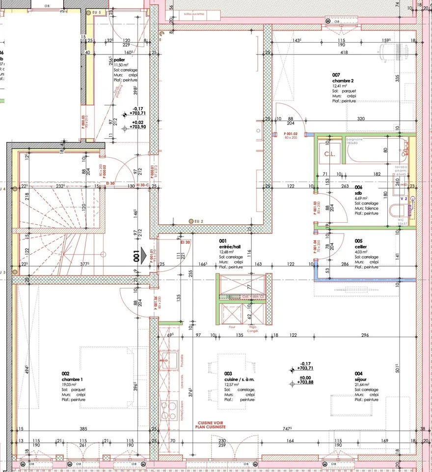Appartamento di 3,5 locali completamente ristrutturato al pianterreno – foto 2 di 2