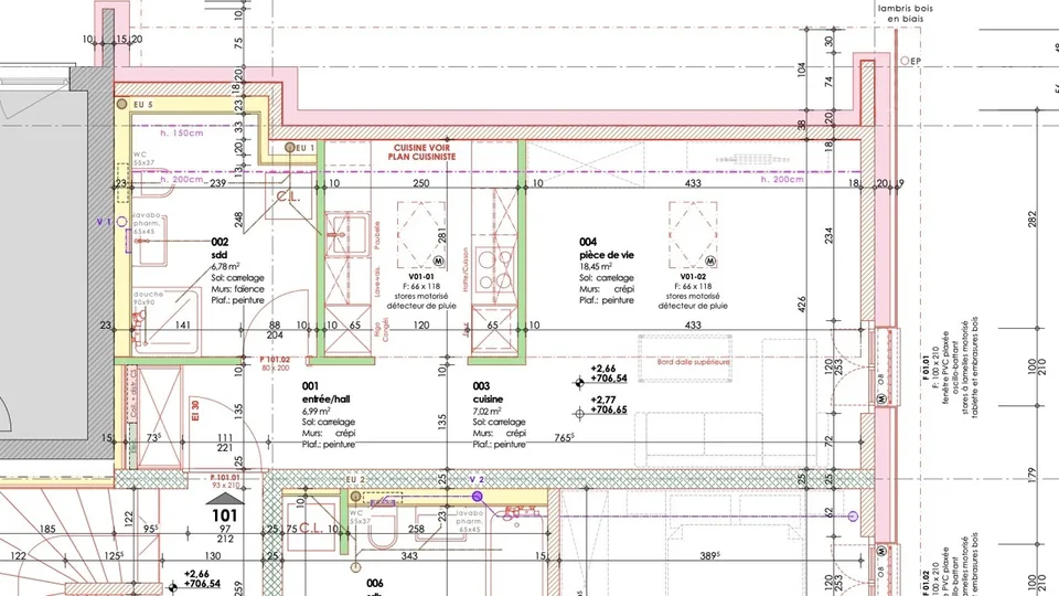 1 Zimmer Wohnung in Middes – photo 2 sur 2