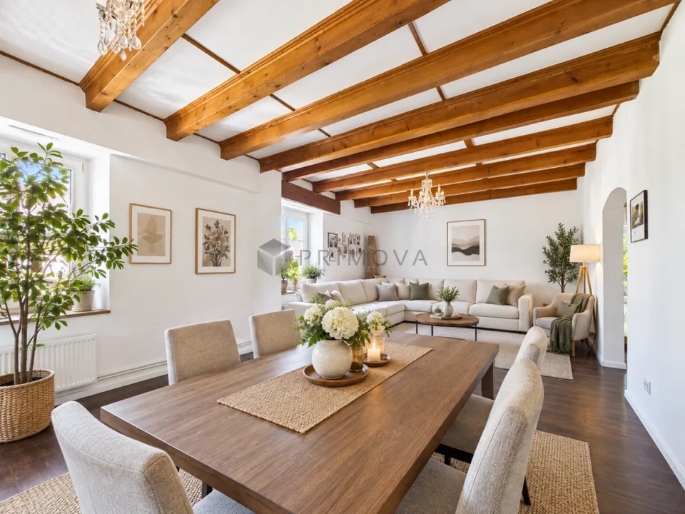Two apartments under one roof – photo 2 of 15