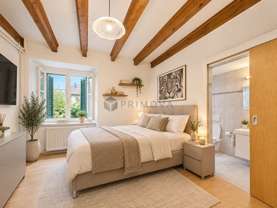 Two apartments under one roof – photo 5 of 15