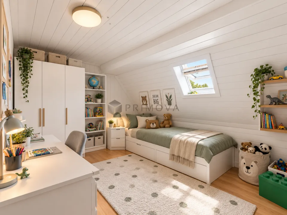 Two apartments under one roof – photo 7 of 15