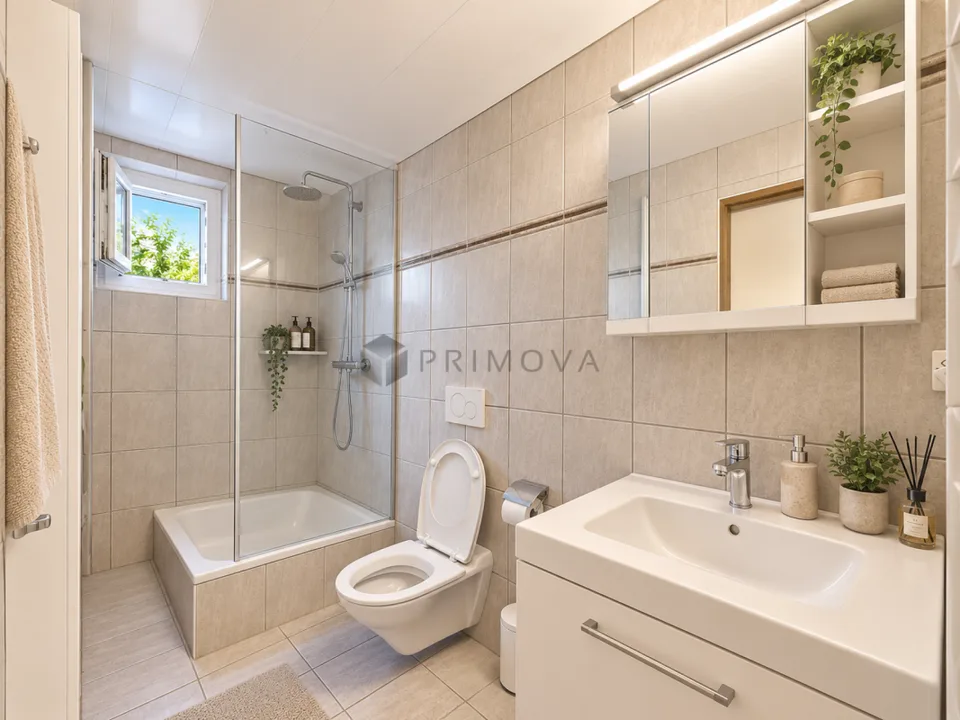 Two apartments under one roof – photo 11 of 15