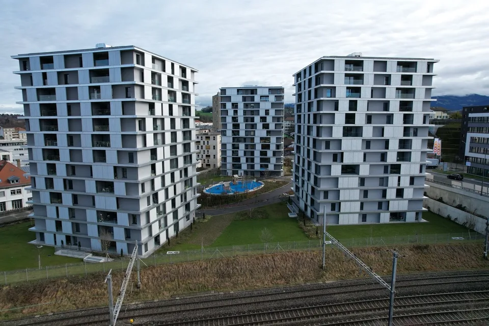 Zweieinhalb-Zimmer-Wohnung im 5. Stock