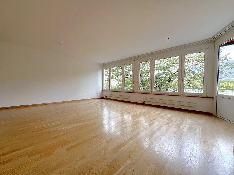 4.5-Zimmerwohnung mit Blick gegen den Jura – photo 3 of 9