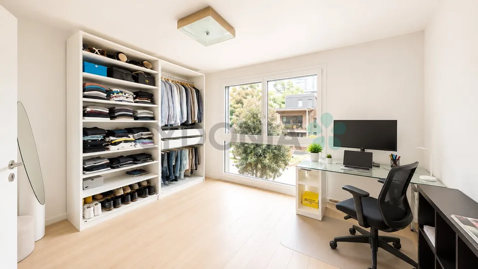 Exclusivité Belle maison mitoyenne de 135 m²,sur trois étages, en zone résidentielle d'Aire. – photo 6 sur 9