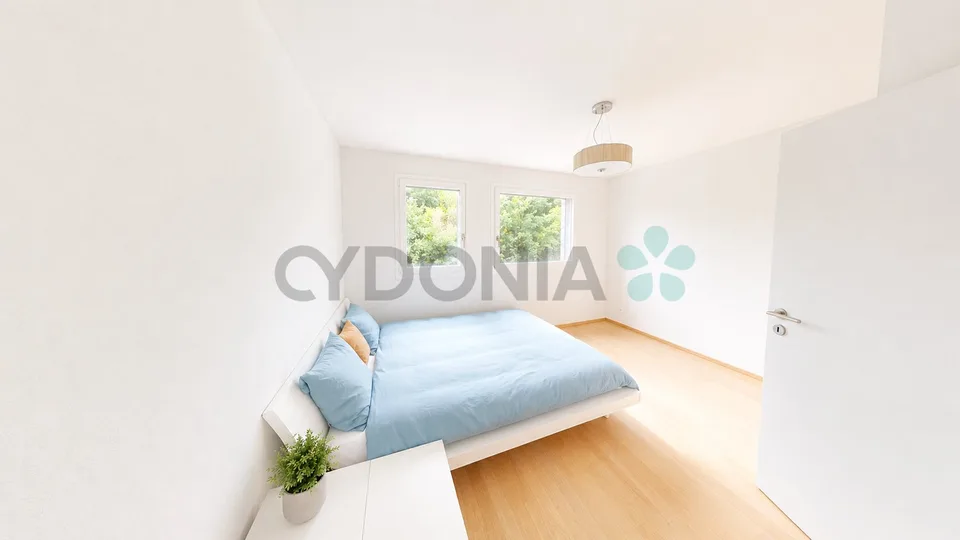 Exclusivité Belle maison mitoyenne de 135 m²,sur trois étages, en zone résidentielle d'Aire. – photo 7 sur 9