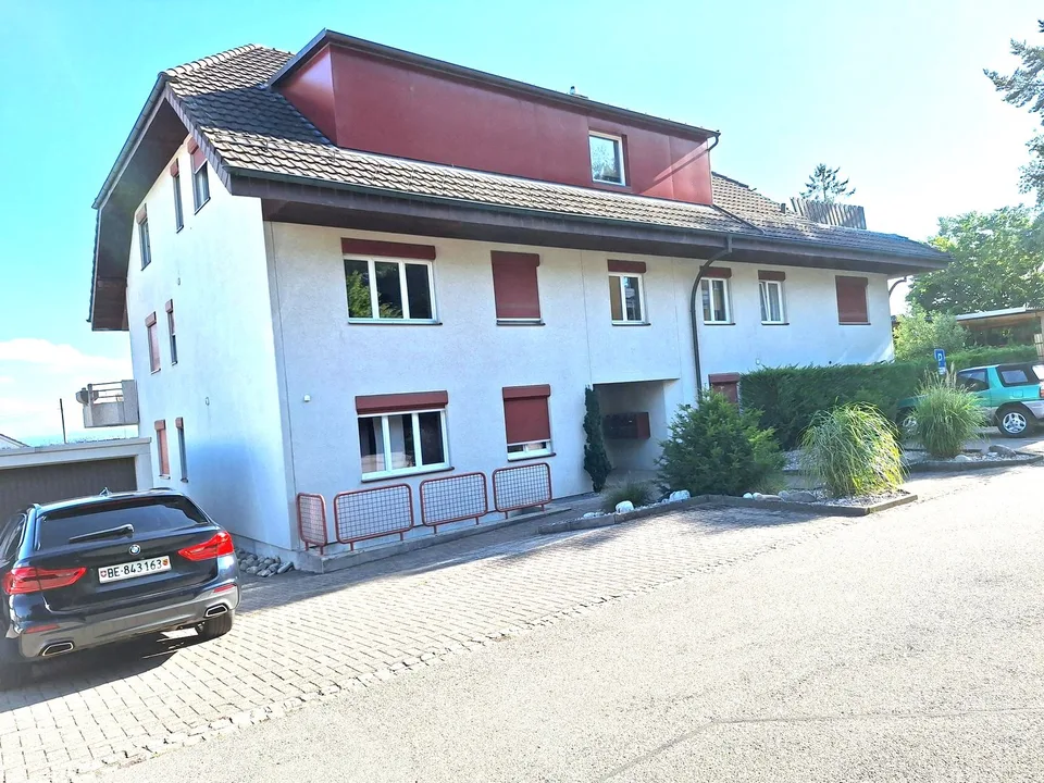 Appartement très bien entretenu de 4,5 pièces au 1er étage est avec cave et garage à Attiswil – photo 16 sur 16