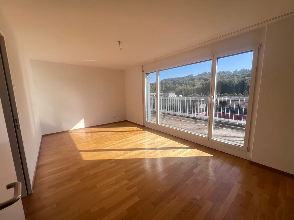Charmante 2.5-Zimmer-Attikawohnung mit Weitsicht