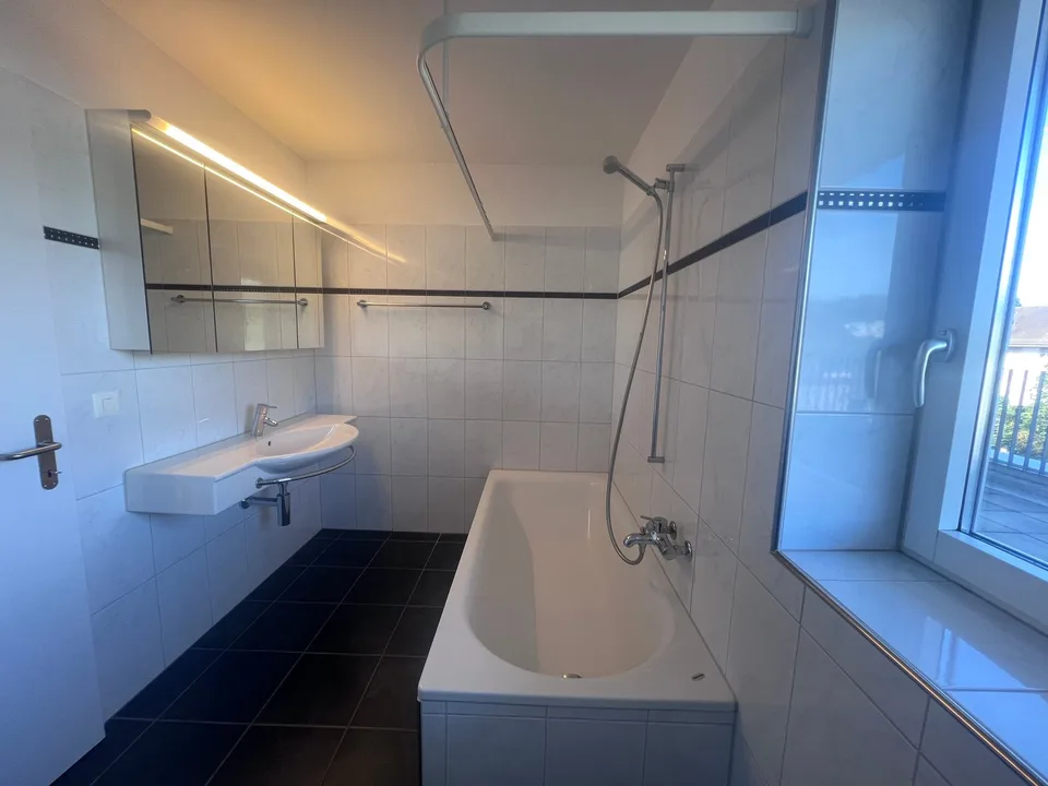 Charmante 2.5-Zimmer-Attikawohnung mit Weitsicht