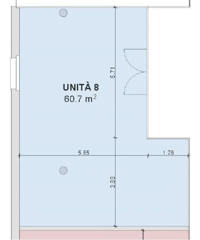 Büro-/Gewerbefläche, Centro Sei (Einheit 8) - Locarno – Foto 5 von 5