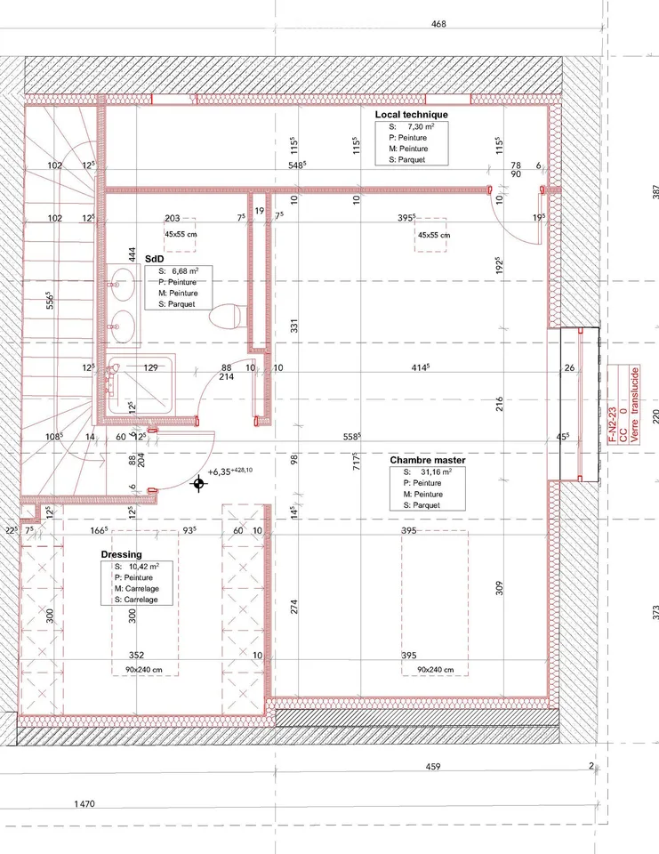 Casa affascinante e rinnovata a Sézegnin (Avusy) – 6 locali con terrazza e giardino privato – foto 11 di 11