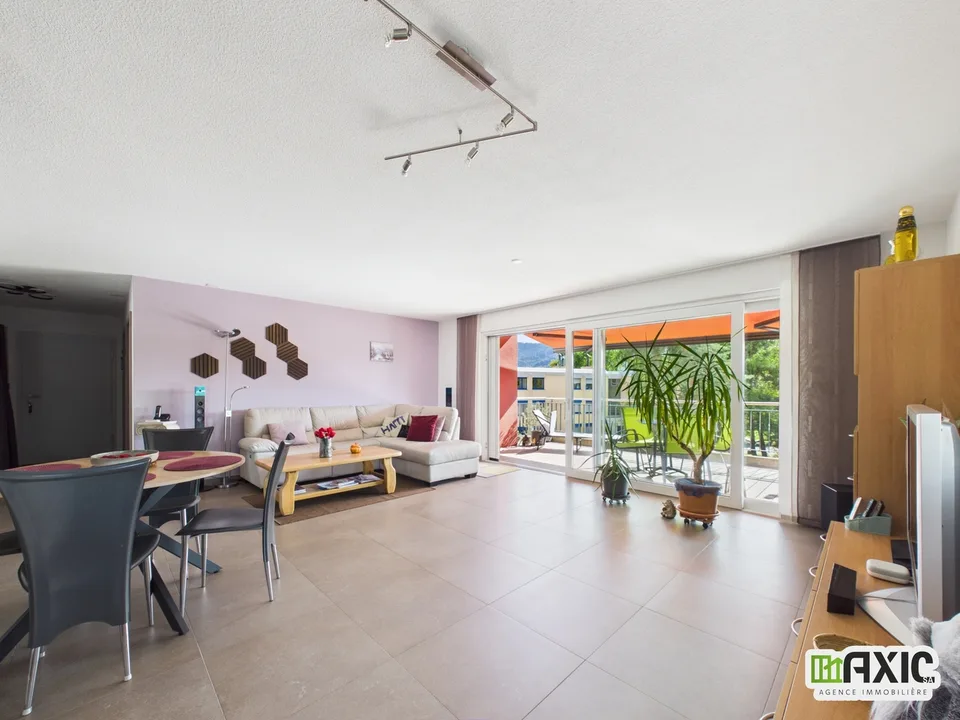 Spacieux appartement de 4.5 pièces bien entretenu à Delémont – foto 4 di 13