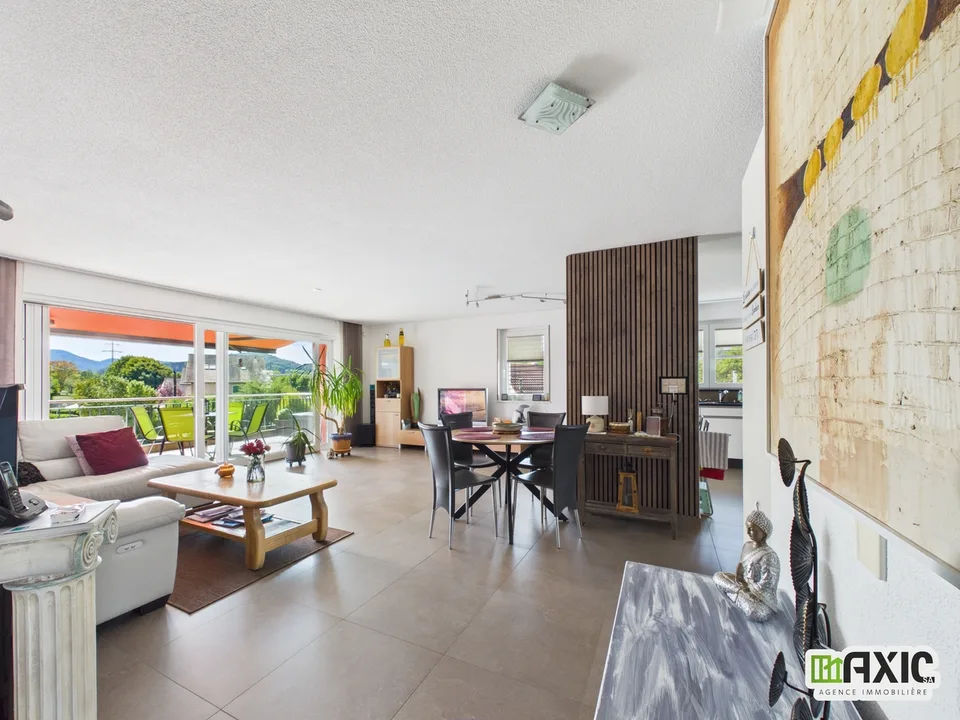 Spacieux appartement de 4.5 pièces bien entretenu à Delémont – foto 5 di 13