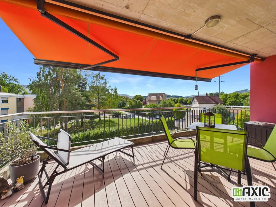 Spacieux appartement de 4.5 pièces bien entretenu à Delémont – foto 7 di 13