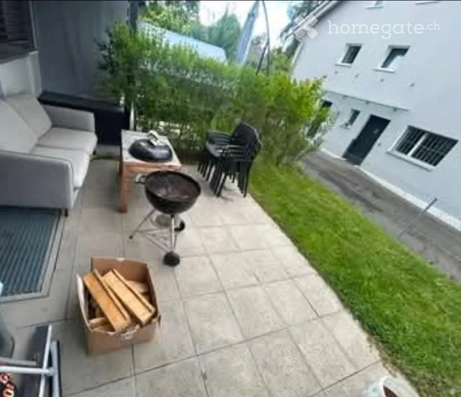 Appartement 2.5 pièces avec jardin à Zihlschlacht