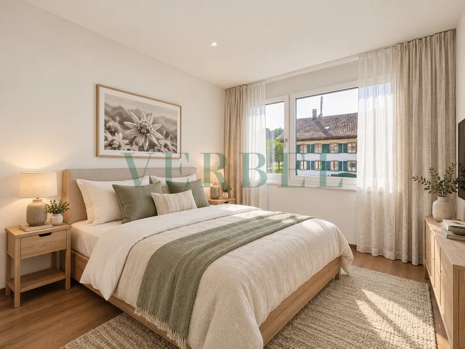 Duplex en attique avec vue exceptionnelle sur lac et montagnes – photo 7 sur 39