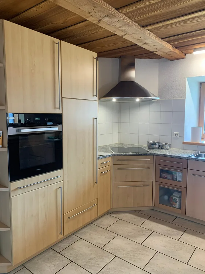 Wohnen wie im Einfamilienhaus! 4.5-Zimmer-Duplex-Wohnung in Staffelbach