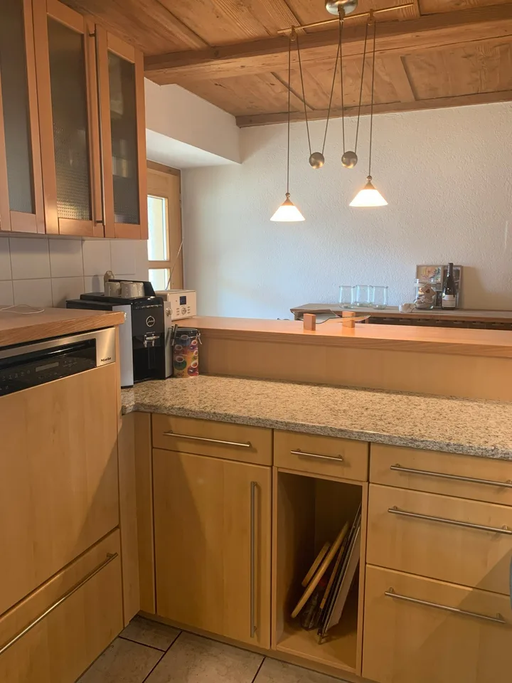 Wohnen wie im Einfamilienhaus! 4.5-Zimmer-Duplex-Wohnung in Staffelbach