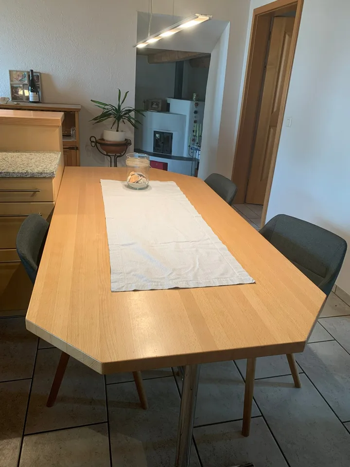 Wohnen wie im Einfamilienhaus! 4.5-Zimmer-Duplex-Wohnung in Staffelbach