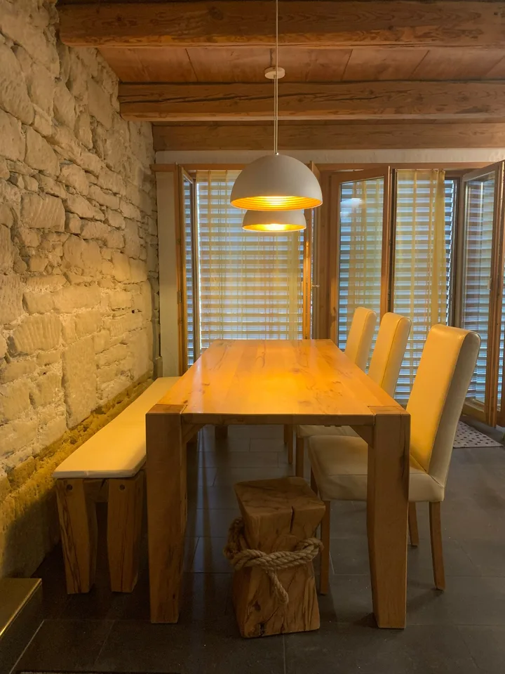 Wohnen wie im Einfamilienhaus! 4.5-Zimmer-Duplex-Wohnung in Staffelbach