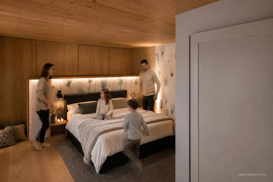 Bauen Sie Ihr Familienchalet in Bruson – Foto 9 von 11