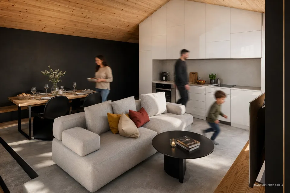 Bauen Sie Ihr Familienchalet in Bruson – Foto 8 von 11