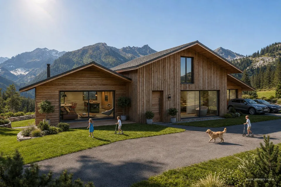 Bauen Sie Ihr Familienchalet in Bruson – Foto 2 von 11