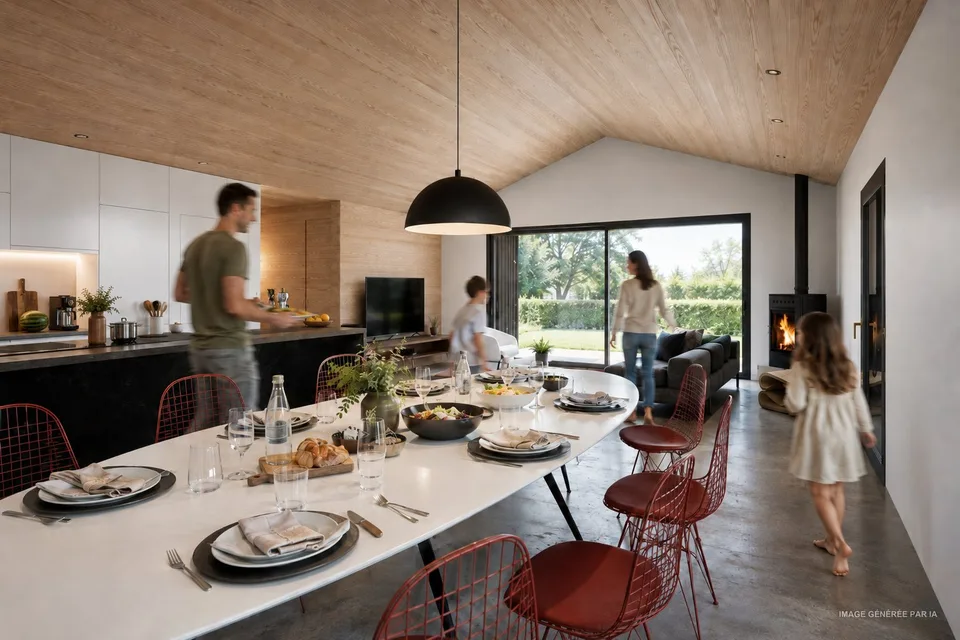 Bauen Sie Ihr Familienchalet in Bruson – Foto 3 von 11