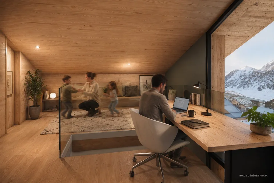 Bauen Sie Ihr Familienchalet in Bruson – Foto 7 von 11