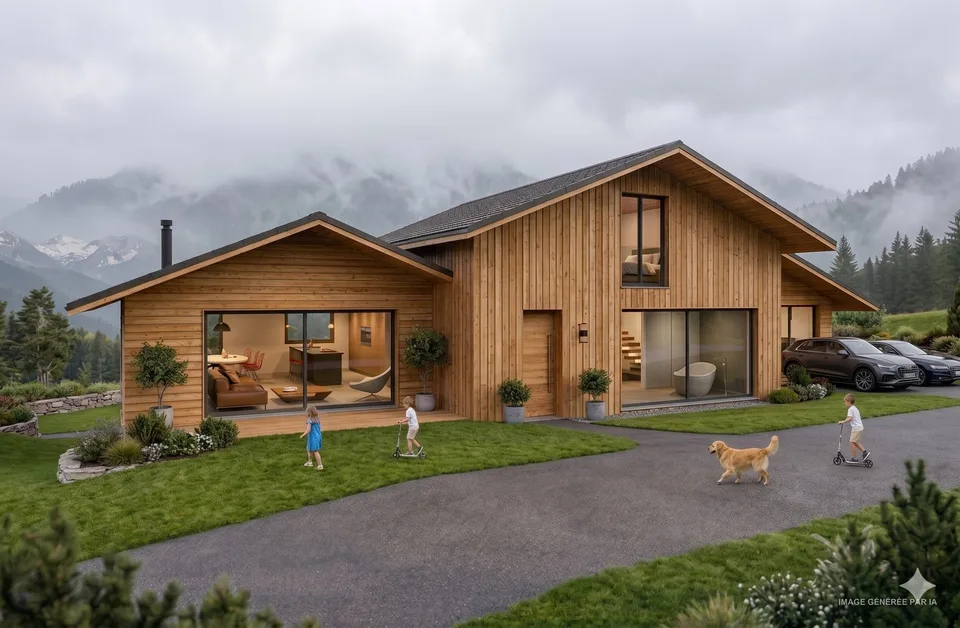 Bauen Sie Ihr Familienchalet in Bruson – Foto 11 von 11