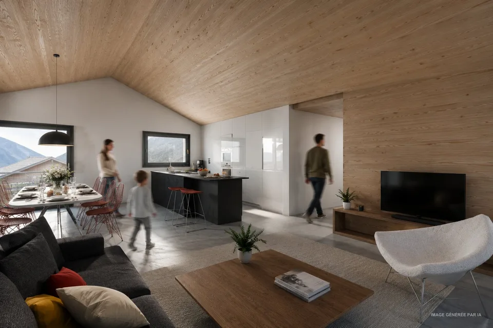 Bauen Sie Ihr Familienchalet in Bruson – Foto 4 von 11