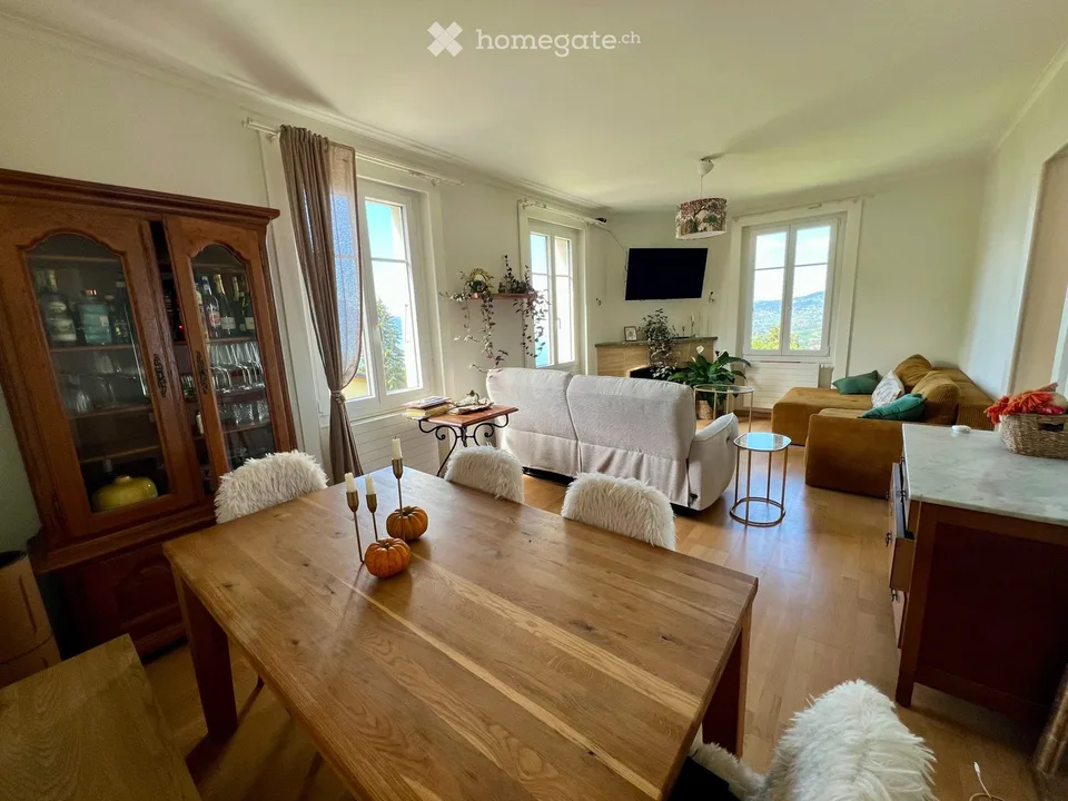 Location temporaire Appartement meublé à Glion – Foto 2 von 5