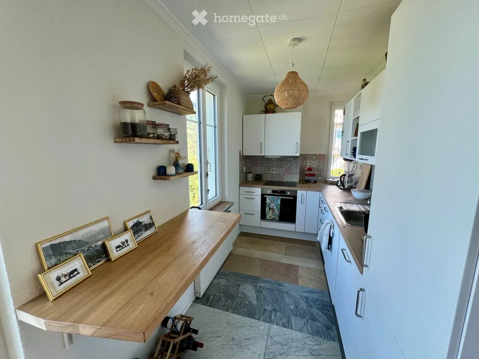 Location temporaire Appartement meublé à Glion – Foto 3 von 5