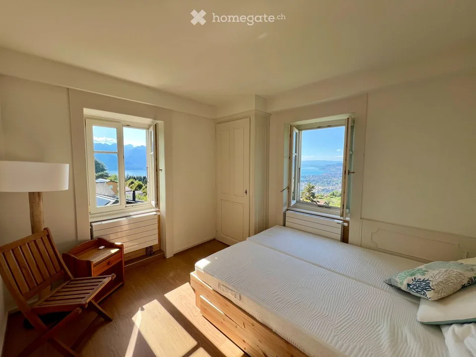Location temporaire Appartement meublé à Glion – Foto 5 von 5