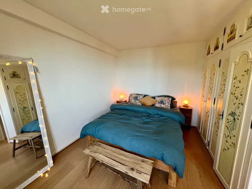 Location temporaire Appartement meublé à Glion – Foto 4 von 5