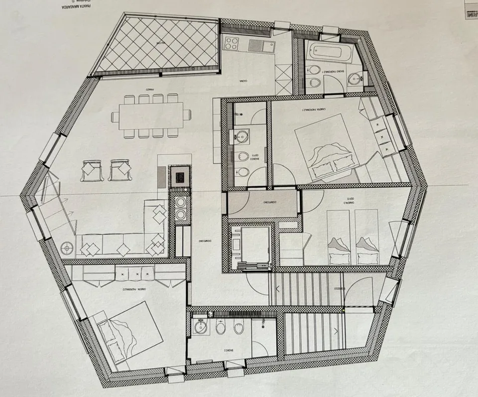 Appartement exclusif de 5,5 pièces avec vue panoramique à Samedan – photo 17 sur 17